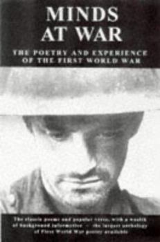 Paperback Minds at War: The Poetry and Experience of the First World War Book