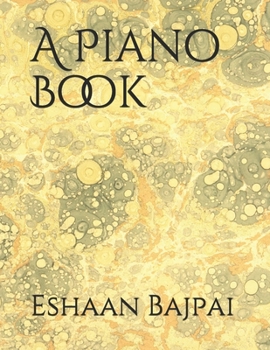 Paperback A Piano Book