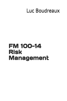 Paperback FM 100-14 Risk Management Book