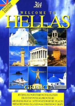 Paperback Welcome to Hellas: Greece Book