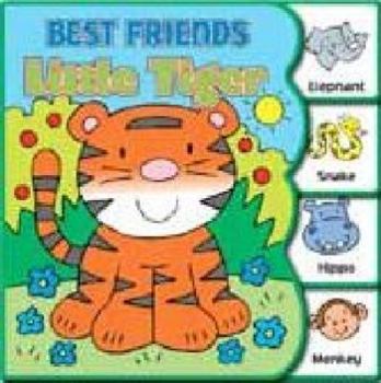Board book Little Tiger (Best Friends Series) Book