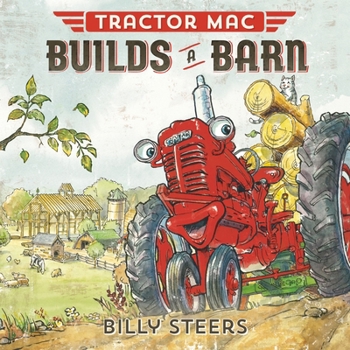 Tractor Mac Builds a Barn - Book  of the Tractor Mac