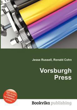 Paperback Vorsburgh Press Book