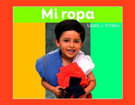 Paperback Mi Ropa [Spanish] Book