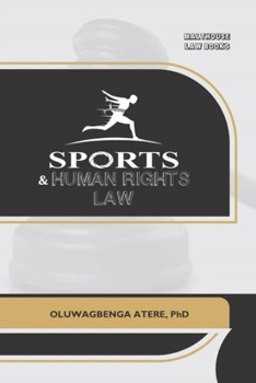 Paperback Sports and Human Rights Law Book