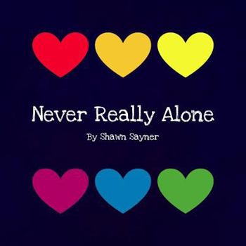 Paperback Never Really Alone Book