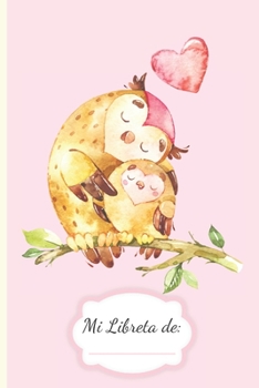 Mi Libreta de:: Libreta de Puntos Cuaderno Punteado A5 (6X9 in) para tomar notas, diario, apuntes, caligrafia, lettering, dot grid bullet journal I 120 pag (Spanish Edition)