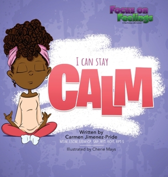 Hardcover I Can Stay Calm Book