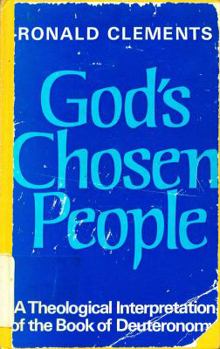 Paperback God's chosen people;: A theological interpretation of the book of Deuteronomy Book