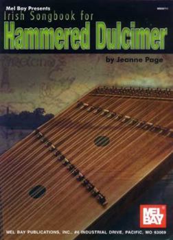 Paperback Mel Bay Irish Songbook for Hammered Dulcimer Book