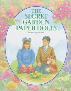Paperback The Secret Garden Paper Dolls Book