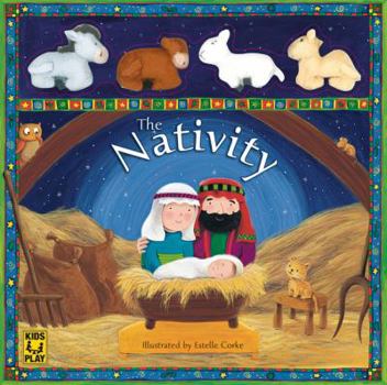 Board book The Nativity Book