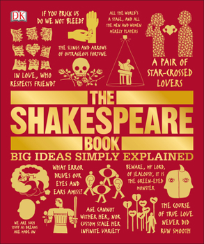 The Shakespeare Book: Big Ideas Simply Explained - Book  of the Big Ideas Simply Explained