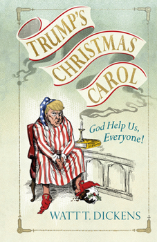 Hardcover Trump's Christmas Carol Book