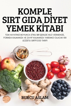 Paperback Komple Sirt Gida Dİyet Yemek Kİtabi [Turkish] Book