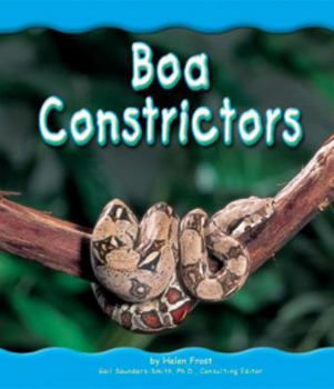 Hardcover Boa Constrictors Book