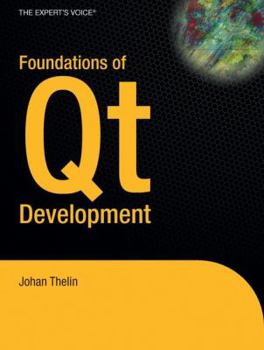 Paperback Foundations of Qt Development Book