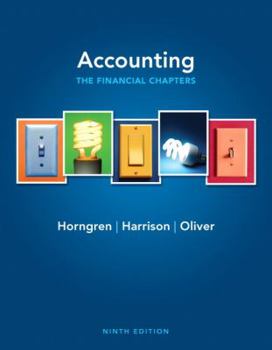 Paperback Accounting, Chapters 1-15 (Financial Chapters) Book