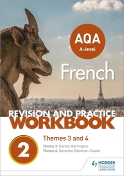 Paperback French Revision Workbook: Themes 3 & 4 Book