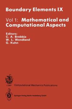 Paperback Mathematical and Computational Aspects Book