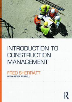 Paperback Introduction to Construction Management Book