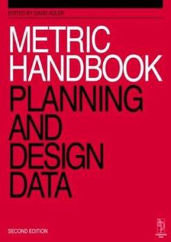 Paperback Metric Handbook: Planning and Design Data Book
