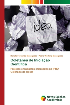 Paperback Coletânea de Iniciação Científica [Portuguese] Book