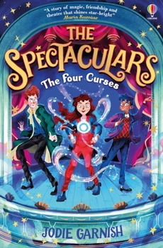 Paperback The Spectaculars: The Four Curses Book