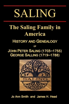 Paperback The Saling Family in America: History and Genealogy Book