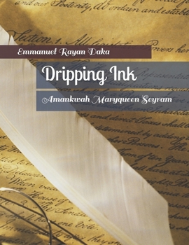 Paperback Dripping Ink Book