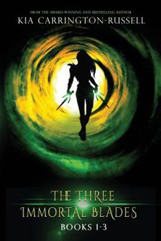 Paperback The Three Immortal Blades Collection Book