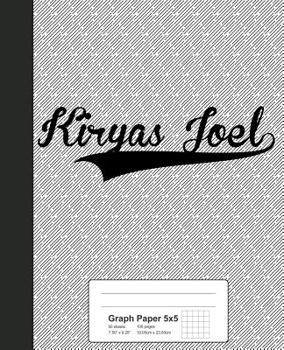 Paperback Graph Paper 5x5: KIRYAS JOEL Notebook Book