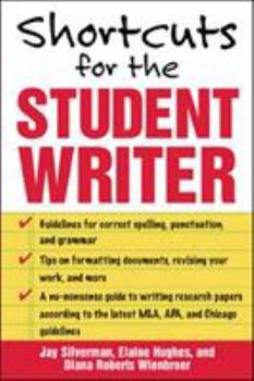 Paperback Shortcuts for the Student Writer Book