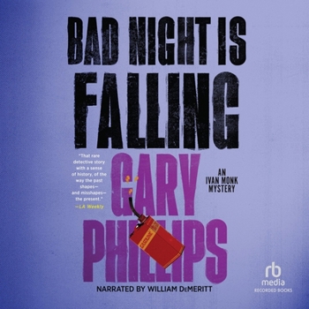 Audio CD Bad Night Is Falling Book