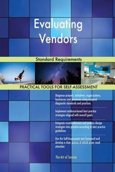 Paperback Evaluating Vendors Standard Requirements Book