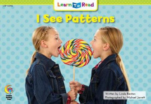 Paperback I See Patterns Book