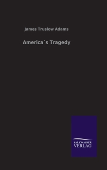 Hardcover America´s Tragedy Book