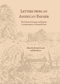 Hardcover Letters from an American Farmer Book