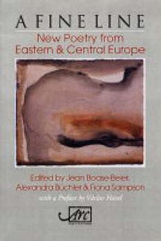 A Fine Line : New Poetry from Eastern and Central Europe