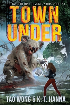 Paperback Town Under: A Post-Apocalyptic LitRPG Book