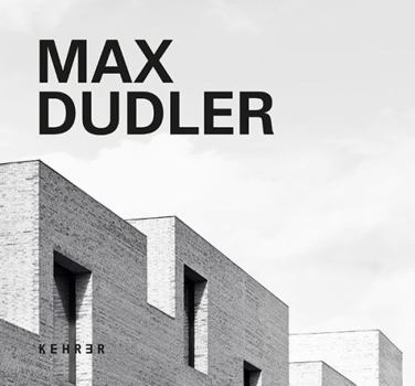 Hardcover Max Dudler Book