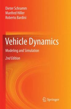Paperback Vehicle Dynamics: Modeling and Simulation Book