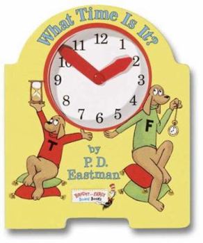 Board book What Time Is It? Book