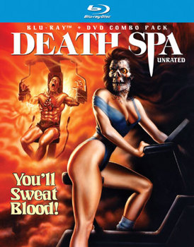 Blu-ray Death Spa Book