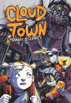 Hardcover Cloud Town: A Graphic Novel Book