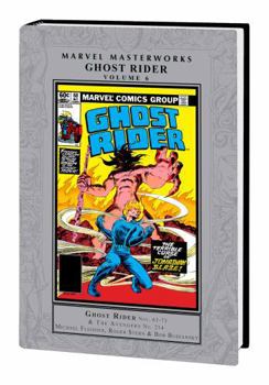 Hardcover Marvel Masterworks: Ghost Rider Vol. 6 Book