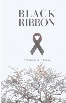 Paperback Black Ribbon: A Collection of Poems Book