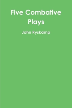 Paperback Five Combative Plays Book