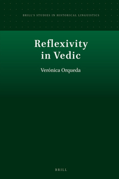 Hardcover Reflexivity in Vedic Book