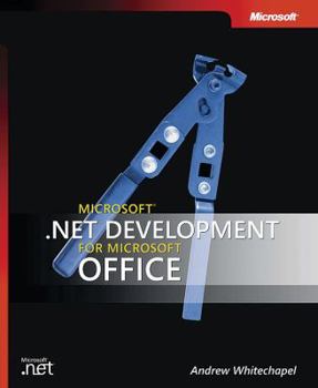 Paperback Microsofta .Net Development for Microsoft Office Book